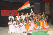 Sri Sathya Sai Kiddies Abode School-Independence day